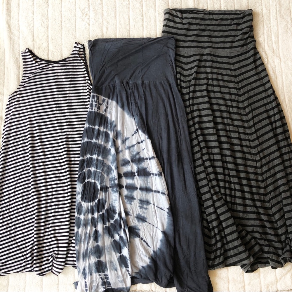 Bundle of Rayon stretchy dresses